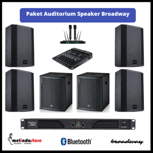 Paket live musik | auditorium | PA System | lapangan | speaker broadway - 4 Speaker